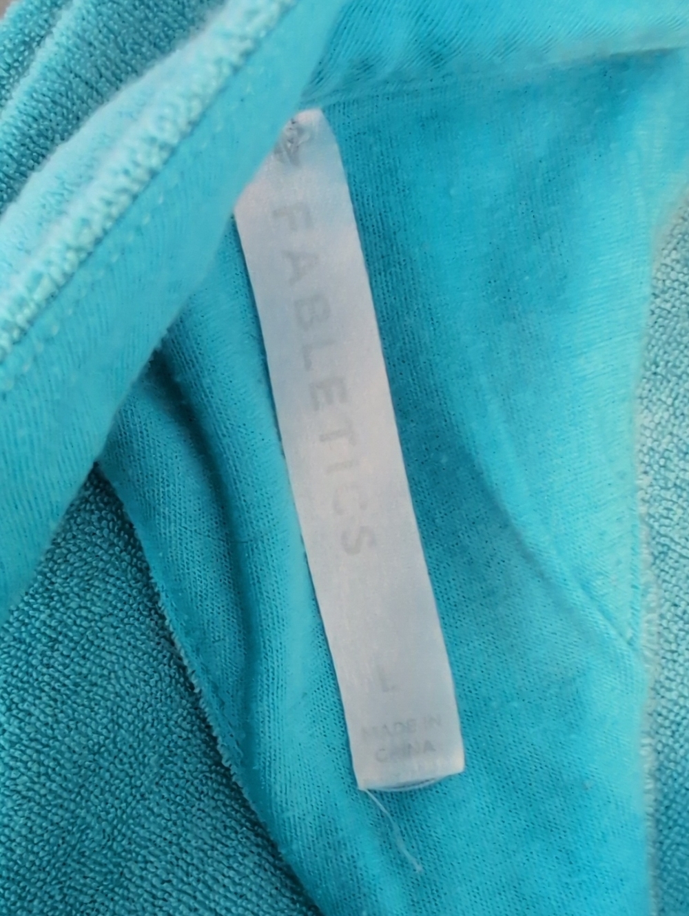 Fabletics Terry Set - Picture 5 of 9